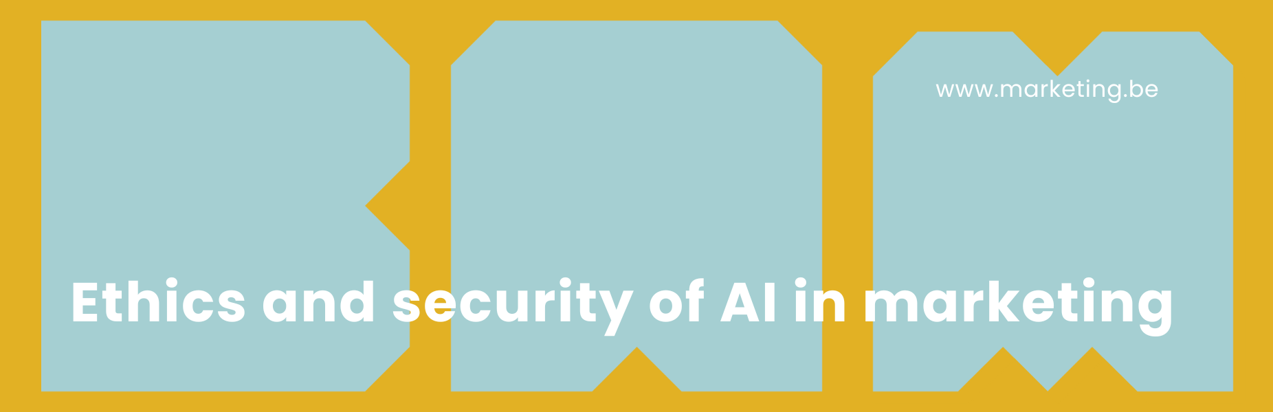ethics and security of AI in marketing